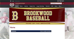 Desktop Screenshot of broncobaseball.org